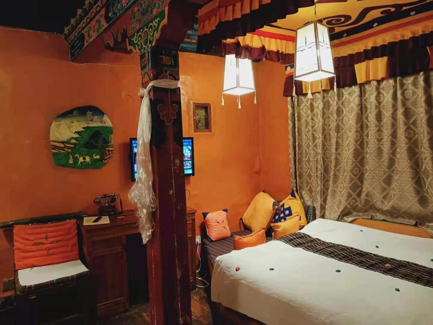 Shambhala Palace Hotel Lhasa Extérieur photo