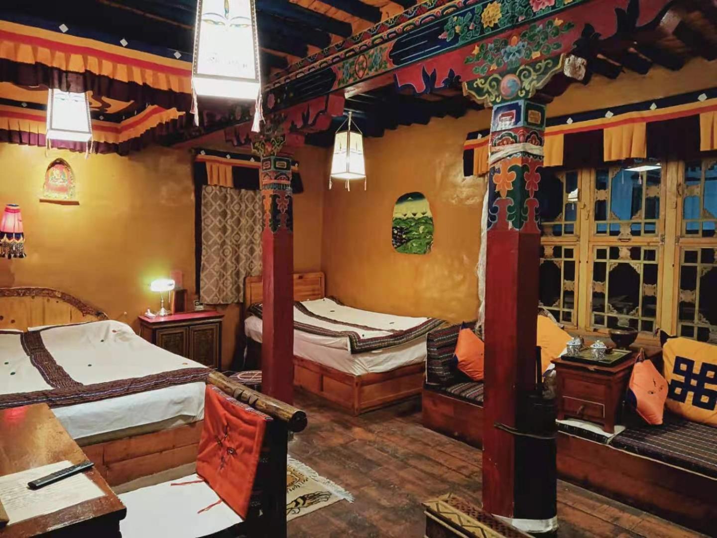 Shambhala Palace Hotel Lhasa Extérieur photo