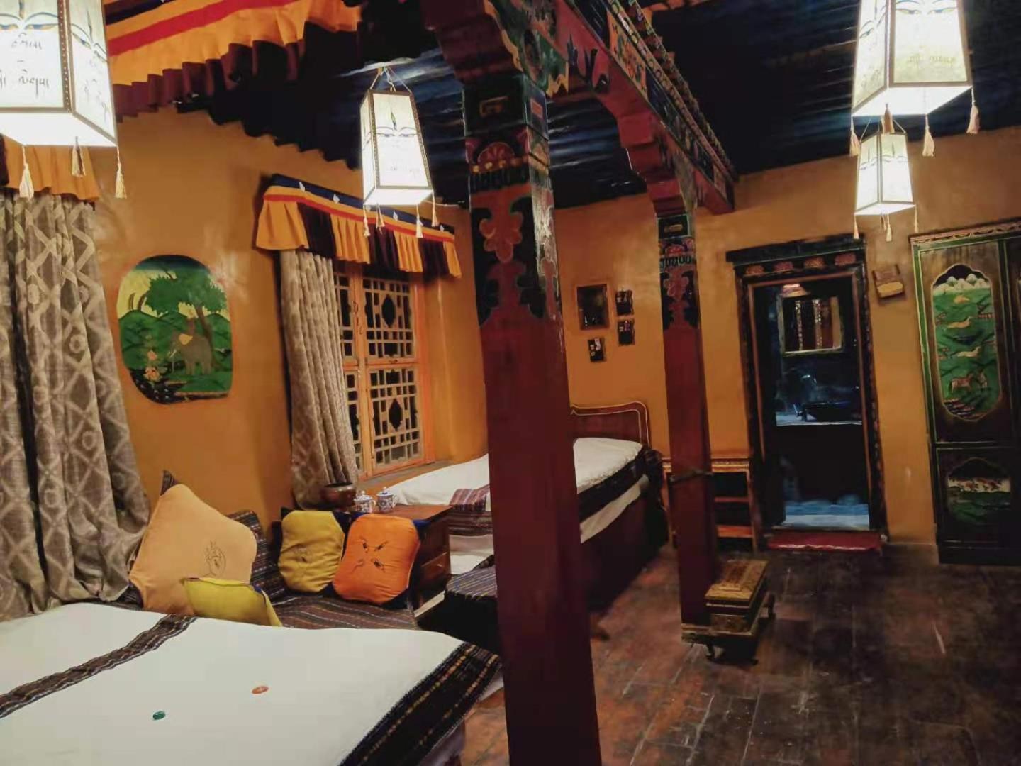Shambhala Palace Hotel Lhasa Extérieur photo